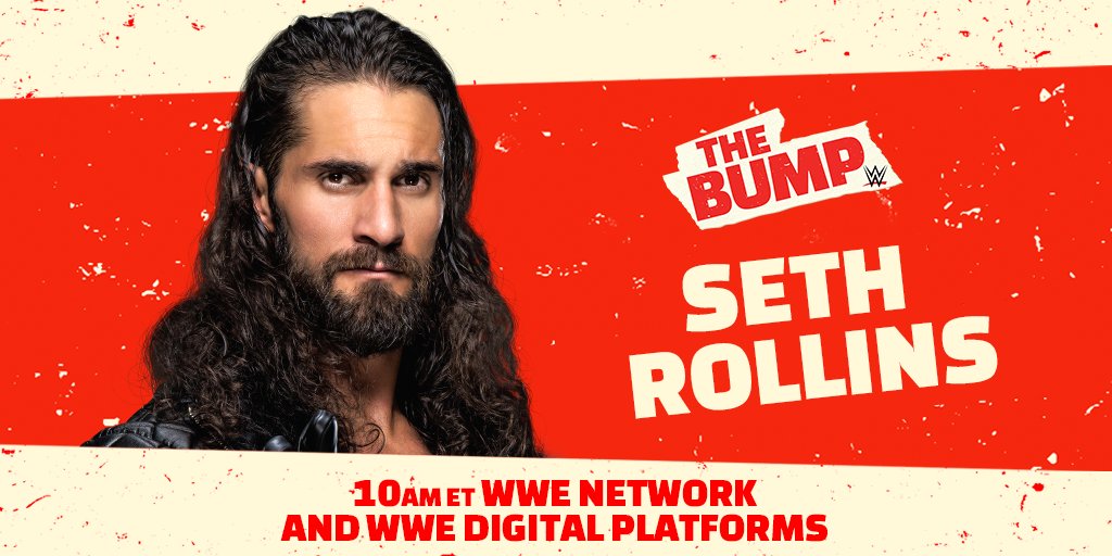 The SAVIOR of  #SmackDown    @WWERollins returns to  #WWETheBump tomorrow!The M̶o̶n̶d̶a̶y̶ Friday Night Messiah kicks off today's GUEST THREAD!