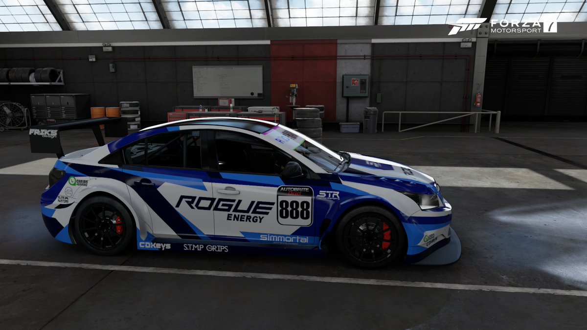 FSRGarside's tweet photo. @STR_Friks  has pulled out another class job with this paint ready for the start of the @TeamHardRacing touring car championship on forza 7 
Top job 💪💪😍😍 https://t.co/uMjbOnWseY