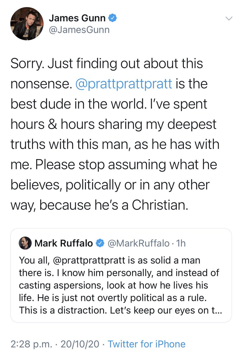 itsjustanx's tweet image. Where was this energy when Brie Larson was massively harassed for months just for advocating for diversity in the industry? And they all knew about it. Suddenly Chris Pratt gets some criticism and they all come to his defense? The bar is hell.