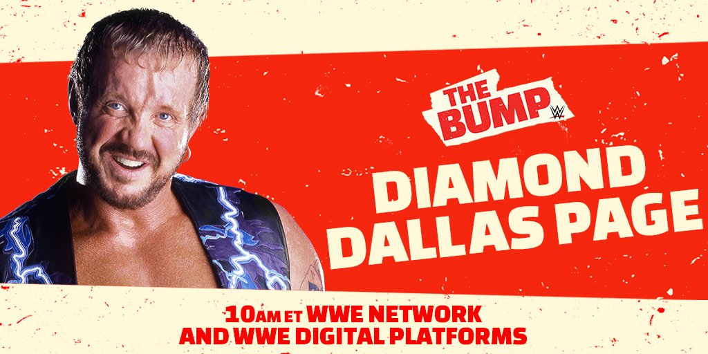 Get ready to feel the BANG when WWE Hall of Famer and 3x WCW Champion  @RealDDP of  @DDPYoga comes to  #WWETheBump tomorrow!