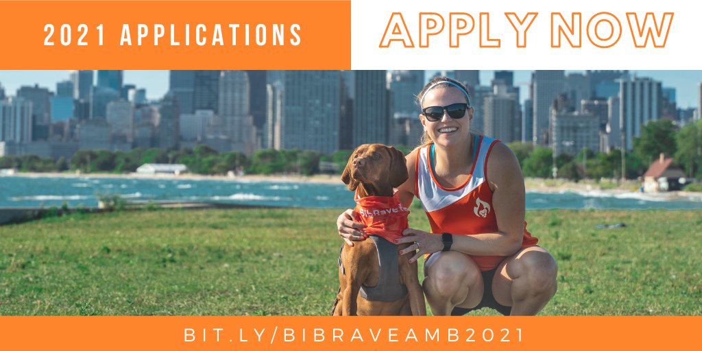 Hey runners! 👋 Our ambassador applications are officially OPEN! 🎉
 
Apply today! ➡️  bit.ly/BibRaveAmb2021
 
Unlock free race entries/swag &amp; join an amazing running community! We’re accepting applications for content-creating runners (of all levels!) though 11/1!
 
#BibChat