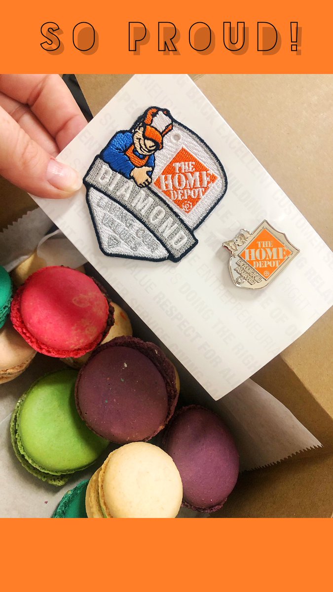 I’ve been thinking about earning this one for years! Really proud, and thankful. Plus some gluten free macaroons?! Lucky girl over here. 👍🏻💎☘️ #1250proud #diamond #thankful #