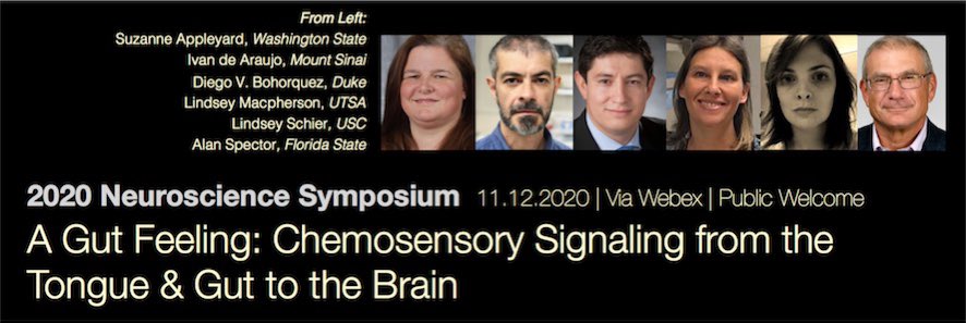 UTSA Neuroscience (@utsaneuro) on Twitter photo Excited to announce our big annual symposium, hosted by <a href="/macphersonlab/">Lindsey Macpherson</a>! Nov 12, 10a-5p CST. 2020 ventures beyond the CNS & beyond the lecture hall with public access via browser & a livestream on our YouTube channel. Links to come. neuroscience.utsa.edu/events/2020-sy… Excited to announce our big annual symposium, hosted by <a href="/macphersonlab/">Lindsey Macpherson</a>! Nov 12, 10a-5p CST. 2020 ventures beyond the CNS & beyond the lecture hall with public access via browser & a livestream on our YouTube channel. Links to come. neuroscience.utsa.edu/events/2020-sy…