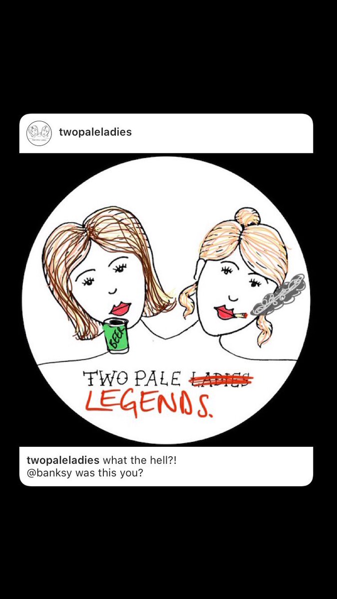 Two Pale Ladies tweet media