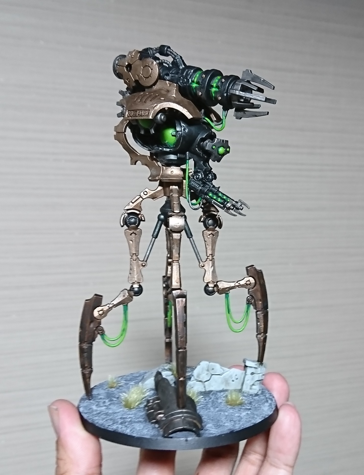 アニメショート warhammer ウォーハンマー 40k カノプテックトゥーム