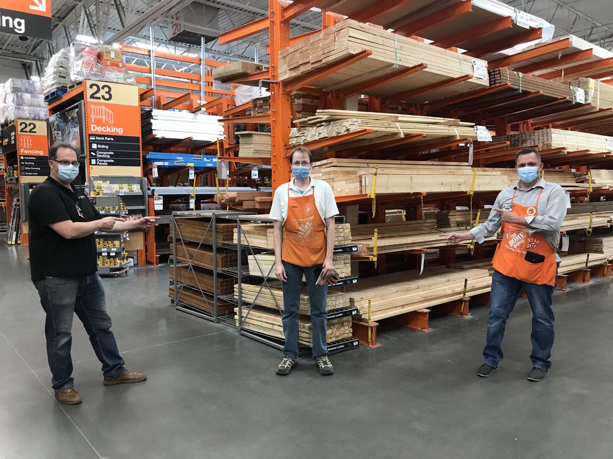 Incredible board service at 4421. The cut boards were as good as it gets and better than I have ever seen. Great job to D21 associate Alex who has made this fixture his own. #PacNorthProud
