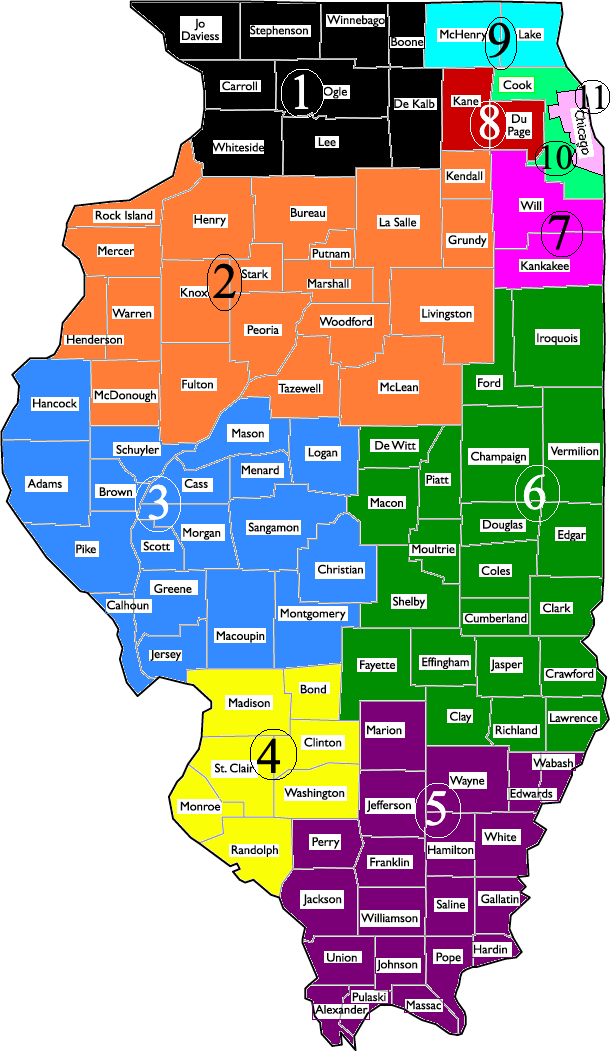 Regional positivity 7-day avg for IL's 11 regions as of Oct 17 (individual charts in next tweets)Region 1- 11.8%Region 2- 6.9%Region 3- 7.5%Region 4- 7.4%Region 5- 8.7%Region 6- 7.6%Region 7- 8.6%Region 8- 9.0%Region 9- 7.5%Region 10- 7.1%Region 11- 6.7%