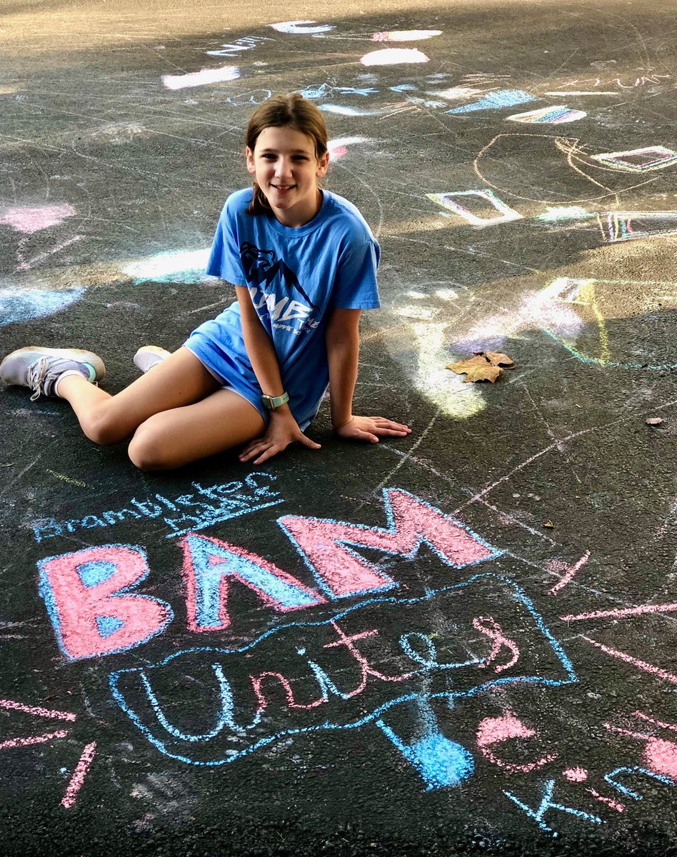JLTrigiani's tweet image. Taylor with a reminder to #bekind. #climbtounity @BAM_MS_Official