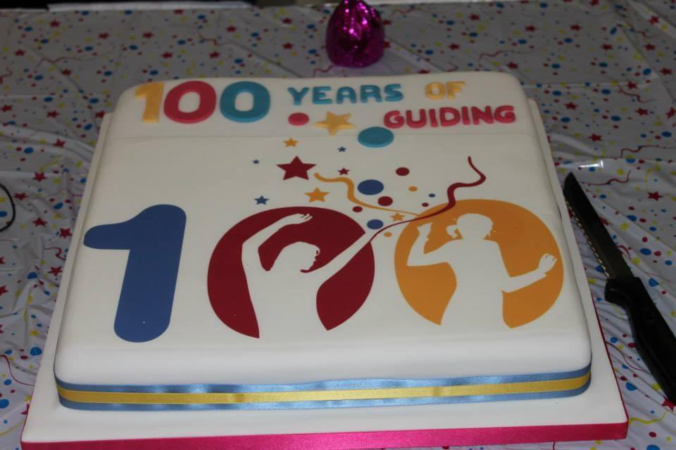  20/10 2010 20:10 Ten years ago today (just!) we had the final celebrations of  @Girlguiding’s Centenary Year! As part of our district’s celebrations we renewed our Promises, had a dance event, did a light trail and sand classic campfire songs in a District-wide event! 