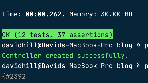  Day 18: Still Testing Super test-driven SketchesI fear these daily updates are going to be a little samey this week. I'm still learning test-driven development. More tests, more assertions. These are in my test project right now. Need to migrate to my SaaS project.