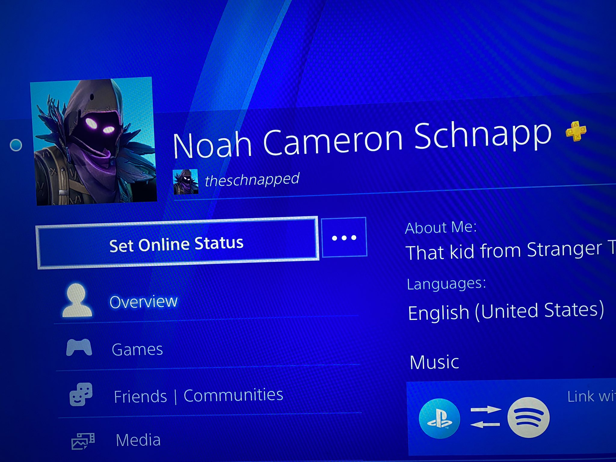 What Is Noah Schnapp's 'Roblox'? Find the Actor's Gaming Profile