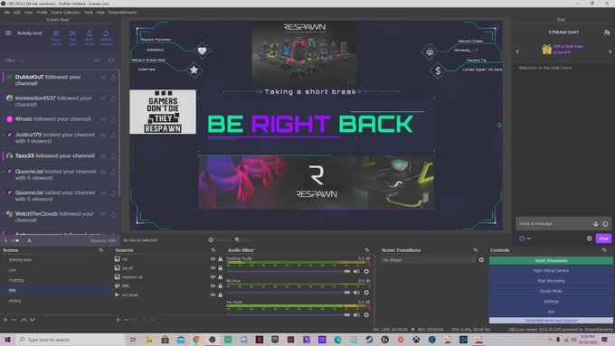 #RESPAWNRecruits a ad video would go great with my new brb screen @RESPAWNProducts https://t.co/Wpyi<a href="/tag/respawnrecruits"class="tags">#RESPAWNRecruits</a>