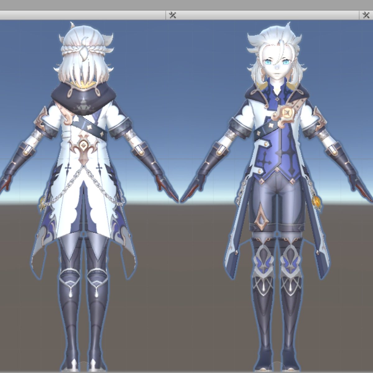 Ganyu is set to be a Cyro bow Character.Albedo is a Geo bow character. 