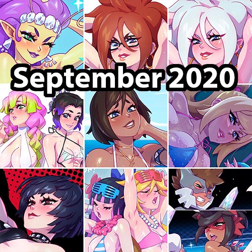 My Patreon September 2020 pack is now on my Gumroad!
https://t.co/tqRnjEO6Xd 
