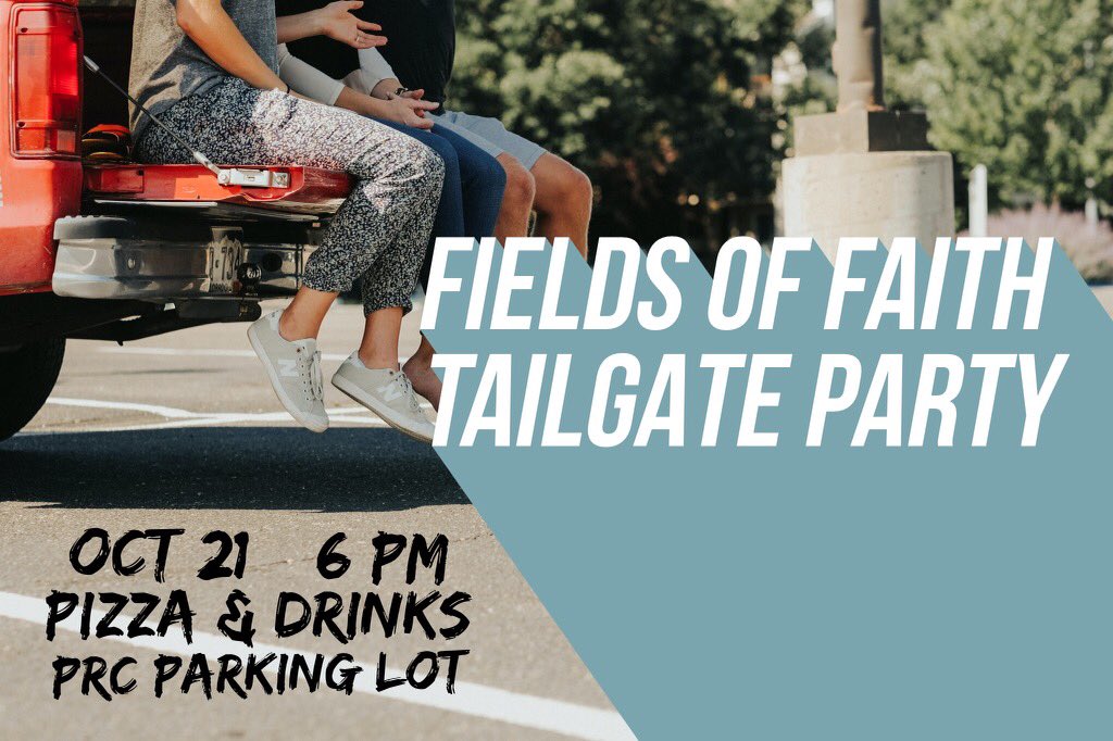 jbrownVI's tweet photo. #fieldsoffaith pre service tailgate will take place tomorrow night @PeerlessRoad church! @OcoeeFCA https://t.co/Q4vJsHolLX