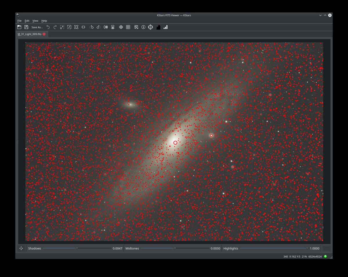 JasemMutlaq's tweet image. Massive performance gains after intense 2-day marathon to develop a new thread-safe image-partitioning algorithm using #SEP.

Legacy SEP migrated to C++ and auto-parallelization resulted in 10-fold performance improvements in #KStars!