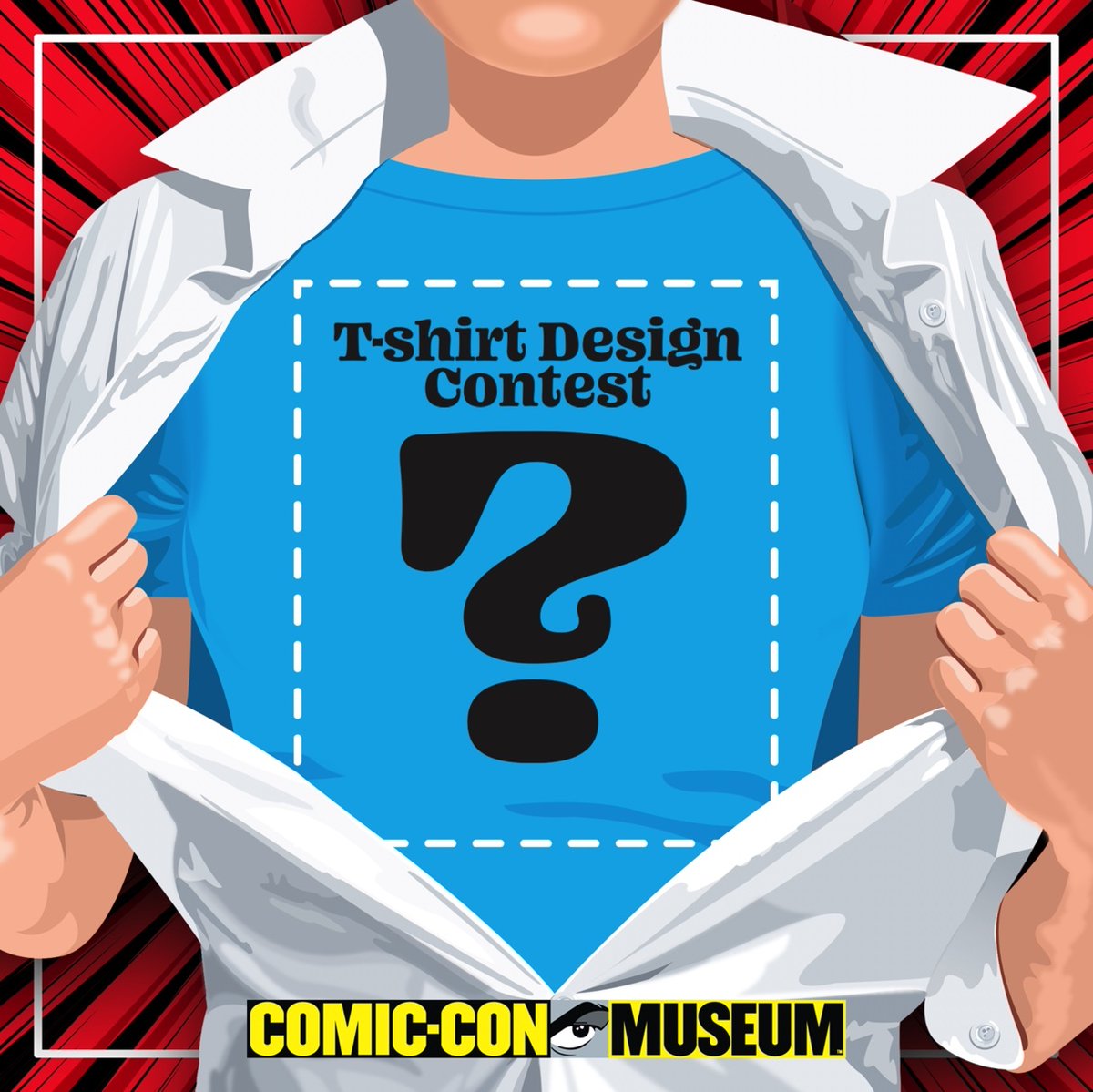 ComicConMuseum's tweet image. Join us for the #ComicConMuseum Charter Member #TShirtContest for the 2021 Charter Member T-Shirt! For information about how to submit your design (hint: you have to be a #CharterMember) head to the FAQ: bit.ly/37obtUv and start designing today! #funkoredastronaut