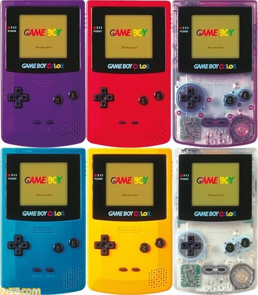 10月21日は何の日？⇒ゲームボーイカラーが発売された日！