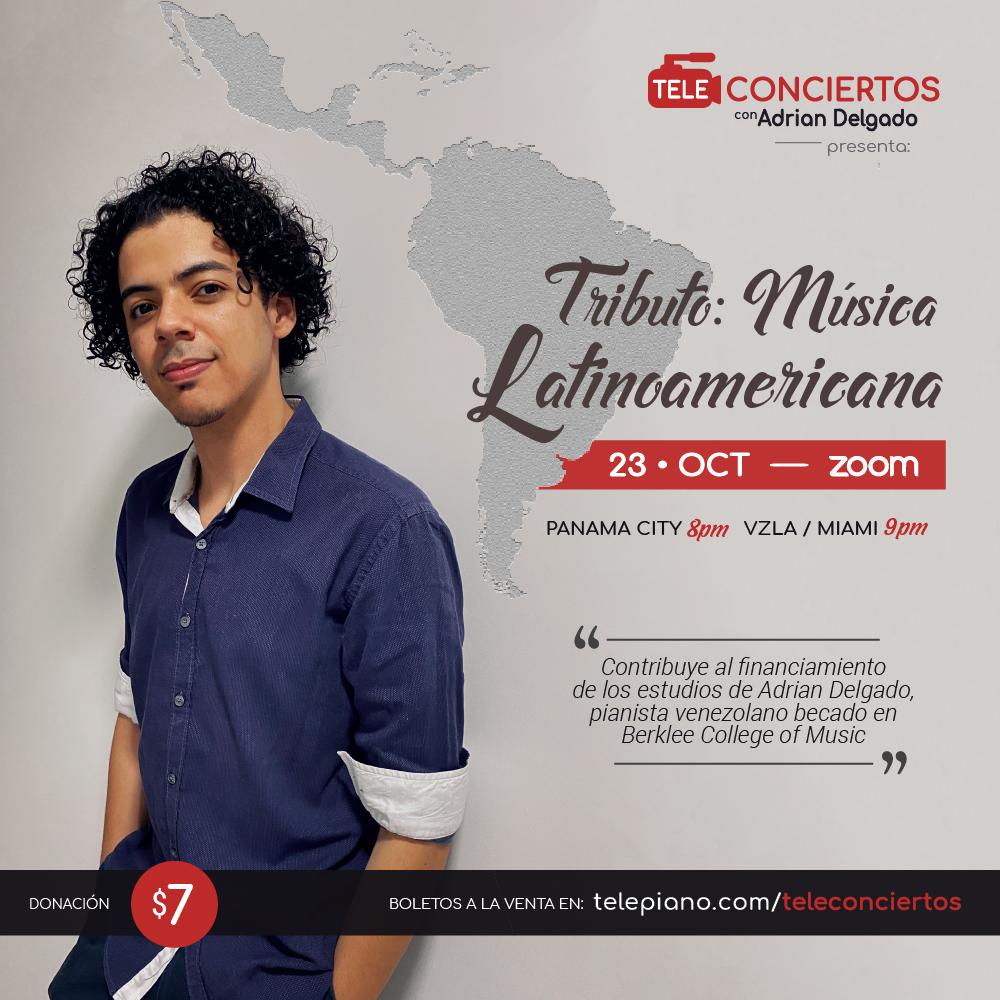 https://t.co/5u3Z8EWDjH *Tributo - Música Latinoamericana* con Adrian Delgado, viernes 23 de octubre. Maravillosa experiencia musical! Les invito a disfrutarla, y también a compartirla 🎹🎶 Gracias!❤️ https://t.co/WMLZbJhD9H