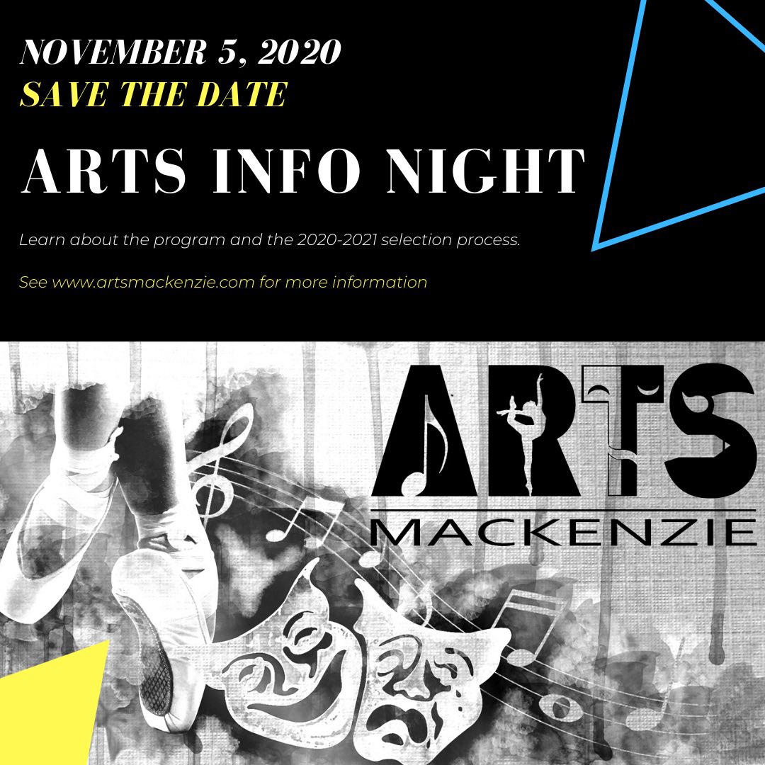 AMHSPA's tweet image. Hey Grade 8s/9s and Your Families! We hope you will join us in November 5th for our Virtual Information Night to learn how a four year program in the arts can enrich your entire high school experience.  #creativitythriveshere