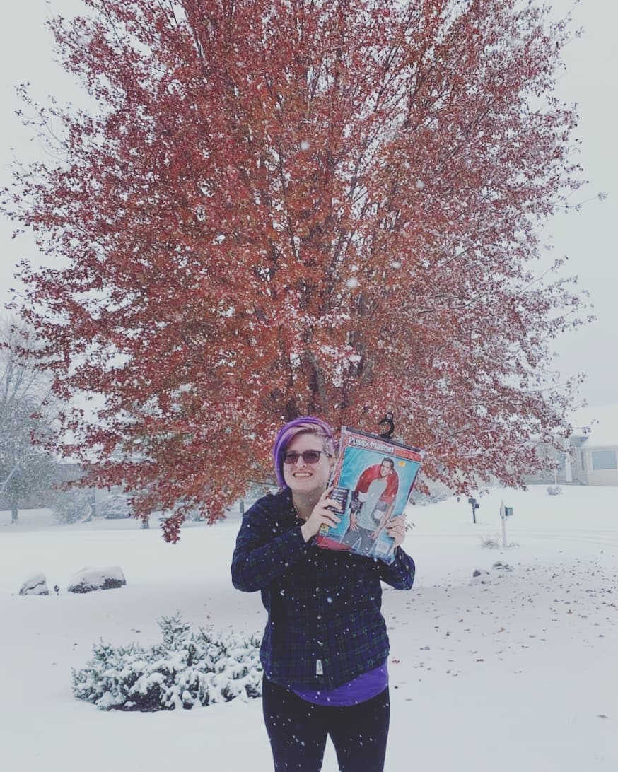 momentswthmolly's tweet image. Fall x Winter: #onlyinminnesota!