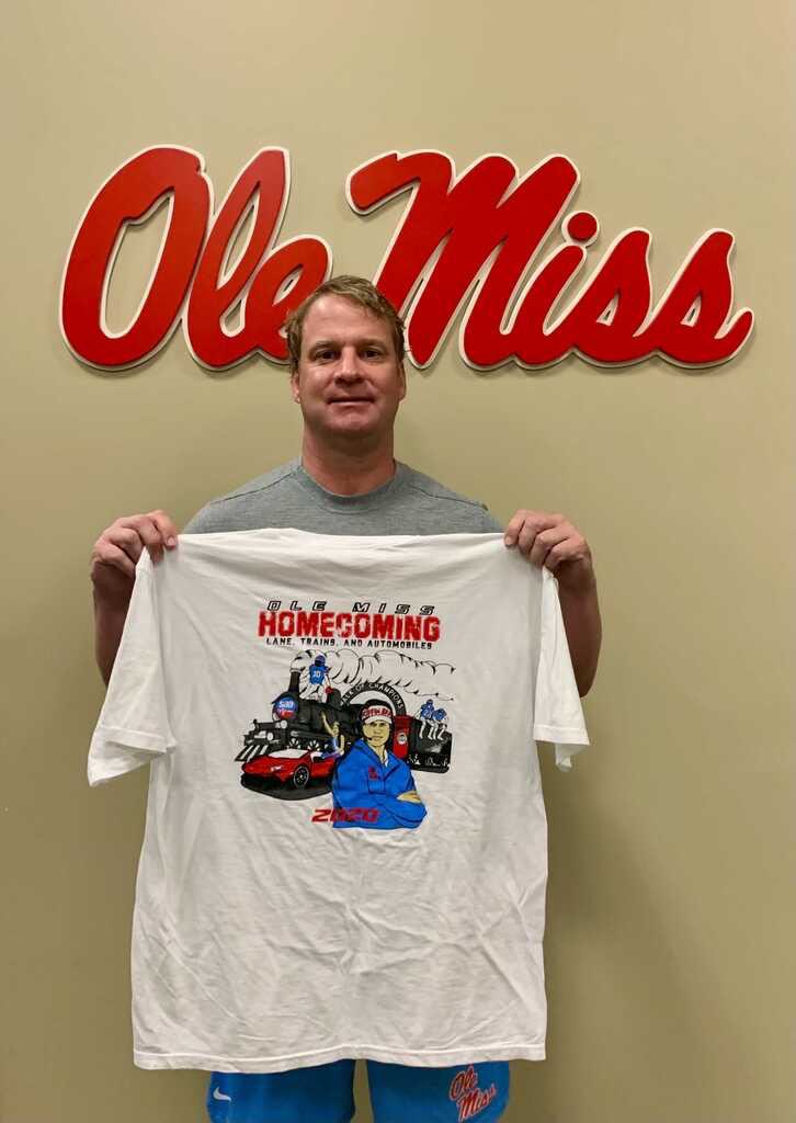 We are having so much fun with our “Lane, Trains and Automobiles” homecoming theme! Special thanks to <a href="/Lane_Kiffin/">Lane Kiffin</a> for supporting! 🚂🚂