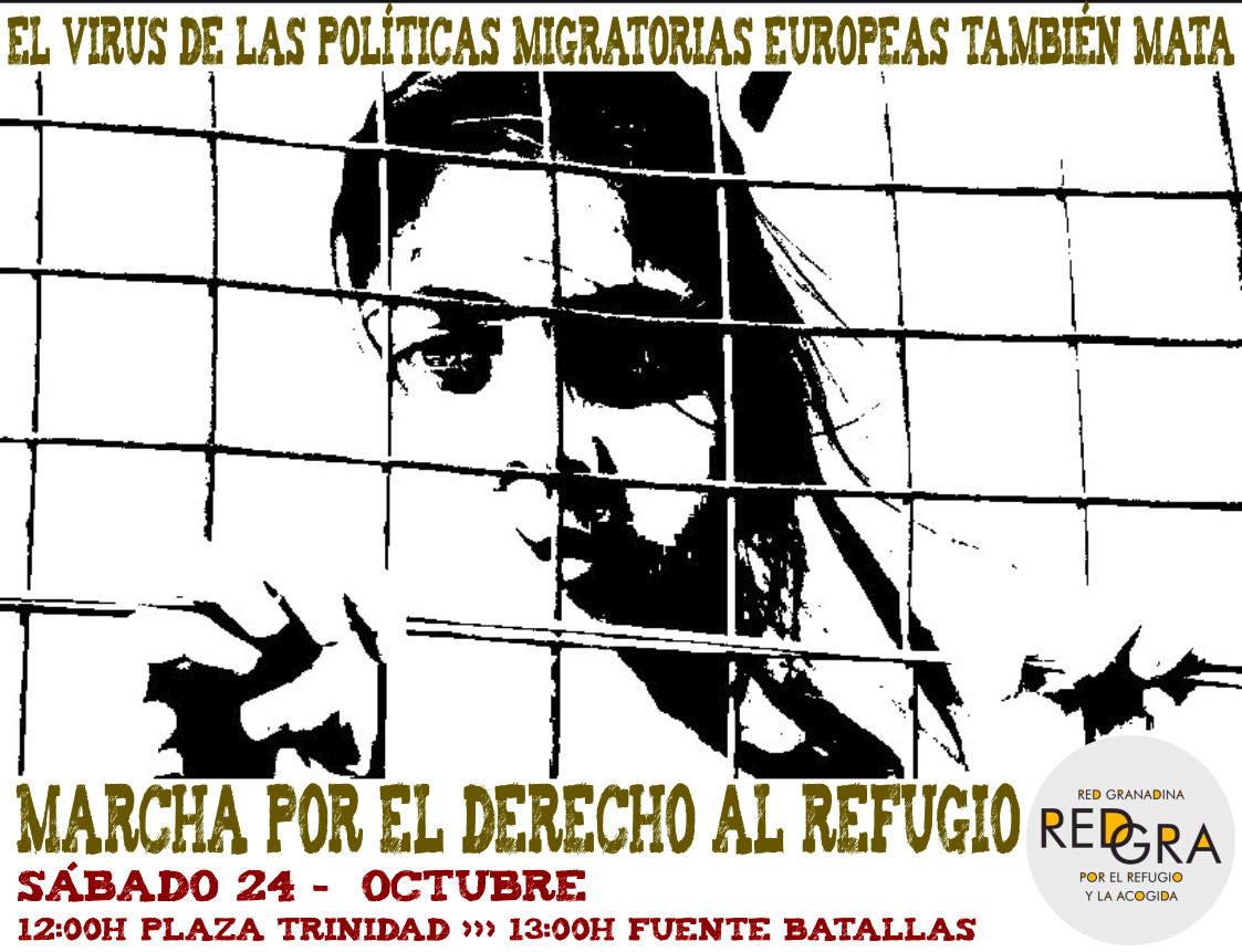 veintidos2222's tweet photo. @DesprovenidosPI @Redgra_Refugio.
#desprotecciónINTERNACIONAL #concentración #24Oct https://t.co/v4xq5bi1Jn