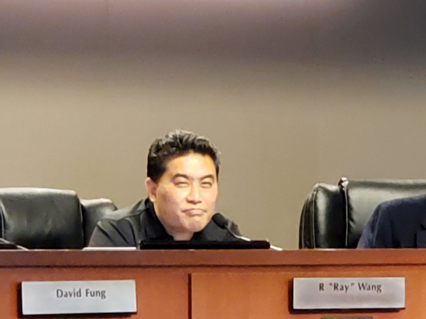 One of Scharf’s worst acts as Cupertino mayor has been his continued support for Planning Commissioner R Wang, who has been accused of sexual harassment, identify theft, and stalking a former Redwood City planning commissioner & city councilmember.2/15