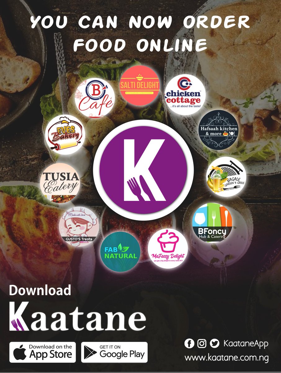 KaataneApp's tweet image. We have these amazing vendors on @KaataneApp always ready to attend to your orders. 

Download Now and start placing orders.