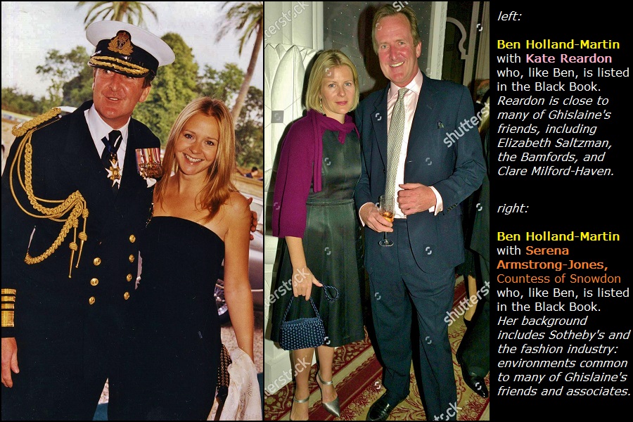 ➏➑ Ben Holland-MartinBHM & sister are closely involved in NSPCC. Their mother & paternal grandfather were, tooBHM is in Ghislaine's Black Book, as are his pals Lady Ronaldshay, Kate Reardon and Countess of SnowdonIntriguing connections to Charles Hornby & Stanhope Capital