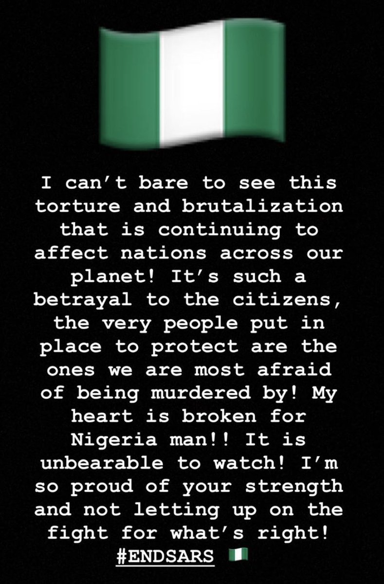 #ENDSARS 🇳🇬