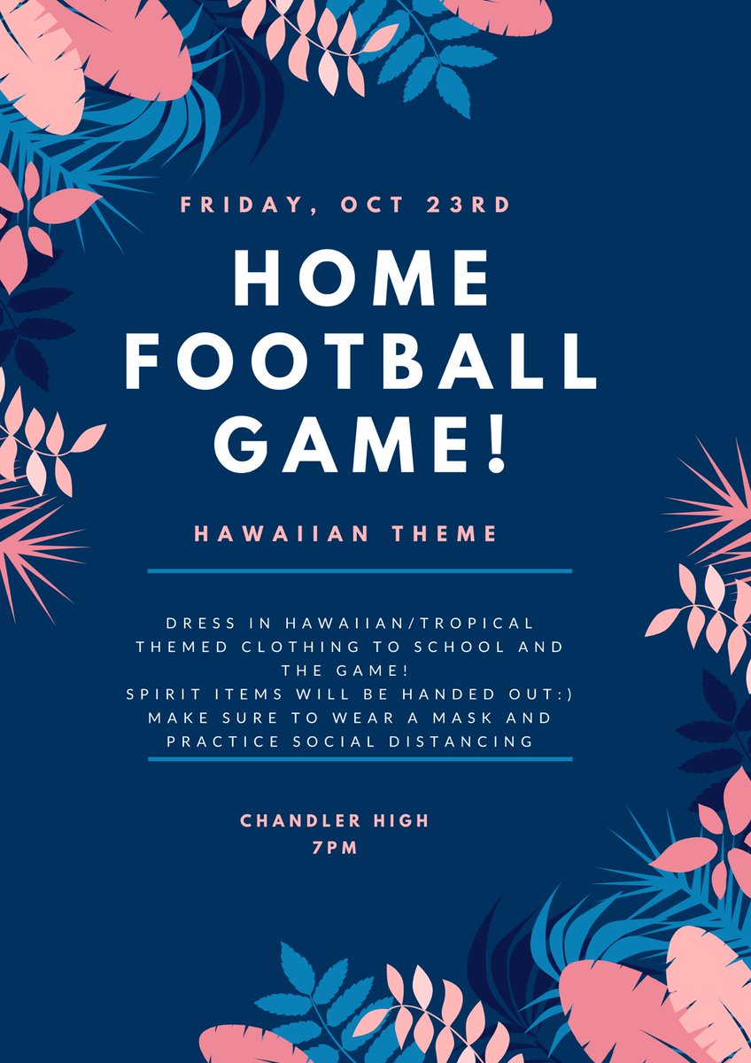 home game this friday at chandler high! <a href="/ACPFootball17/">AZ College Prep Football</a>