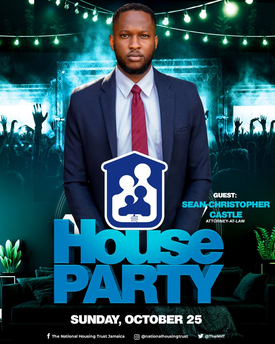 TheNHT's tweet photo. Making a purchase? Then you need sound legal advice. Let Sean-Christopher Castle @seanchriscastle walk you through the sale.
He’s our house party guest on Sunday, October 25, 2020 at 4:00pm
Click link in bio to set a reminder.
#NHTHouseParty #FreshKeys https://t.co/r5KfYTcv0t