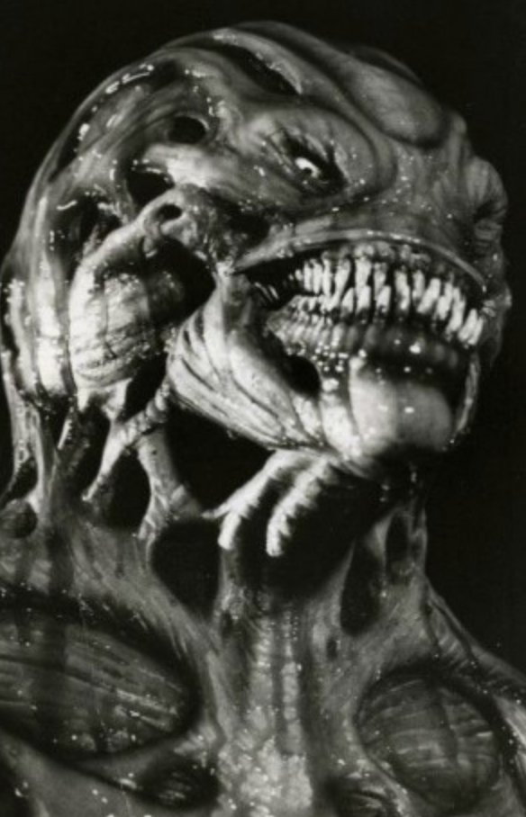 There are different incarnations of the creature in the Intruder Within, and its gorgeous. You read about the creation of the beast here:  https://0themastercylinder0.com/2018/03/04/the-intruder-within-1981-retrospective/
