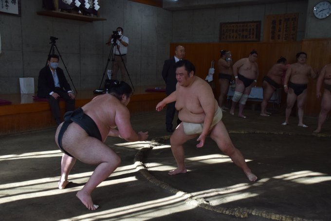 日本相撲協会公式さん の最近のツイート 35 Whotwi グラフィカルtwitter分析