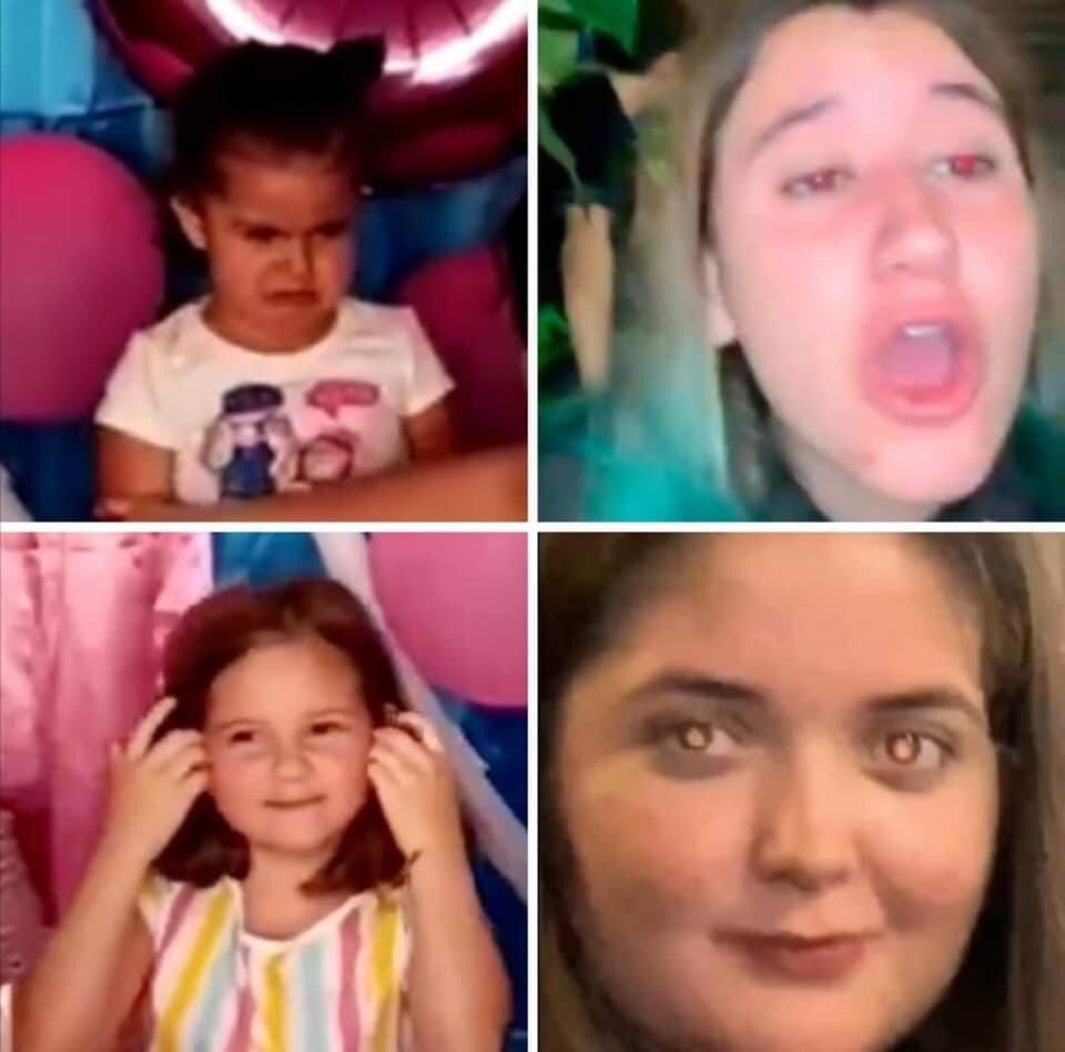 dguligar's tweet photo. Cualquier parecido es mera coincidencia #ninadelpastel https://t.co/fMWglqLGSs