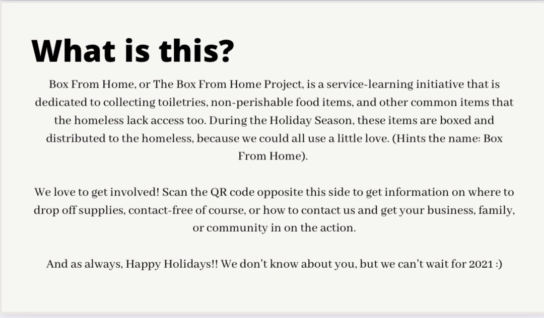 BoxFromHome1's tweet image. If you have a local business in Greensboro and want to spread the word, here’s our cards!! (P.S. we chose two color schemes, just for y’all) @GodinosBakery @uptowncharlies @cggtruck @greensborocity @billspizzas @NGHSNation @GrimsleyHigh @BSMSPhoenix