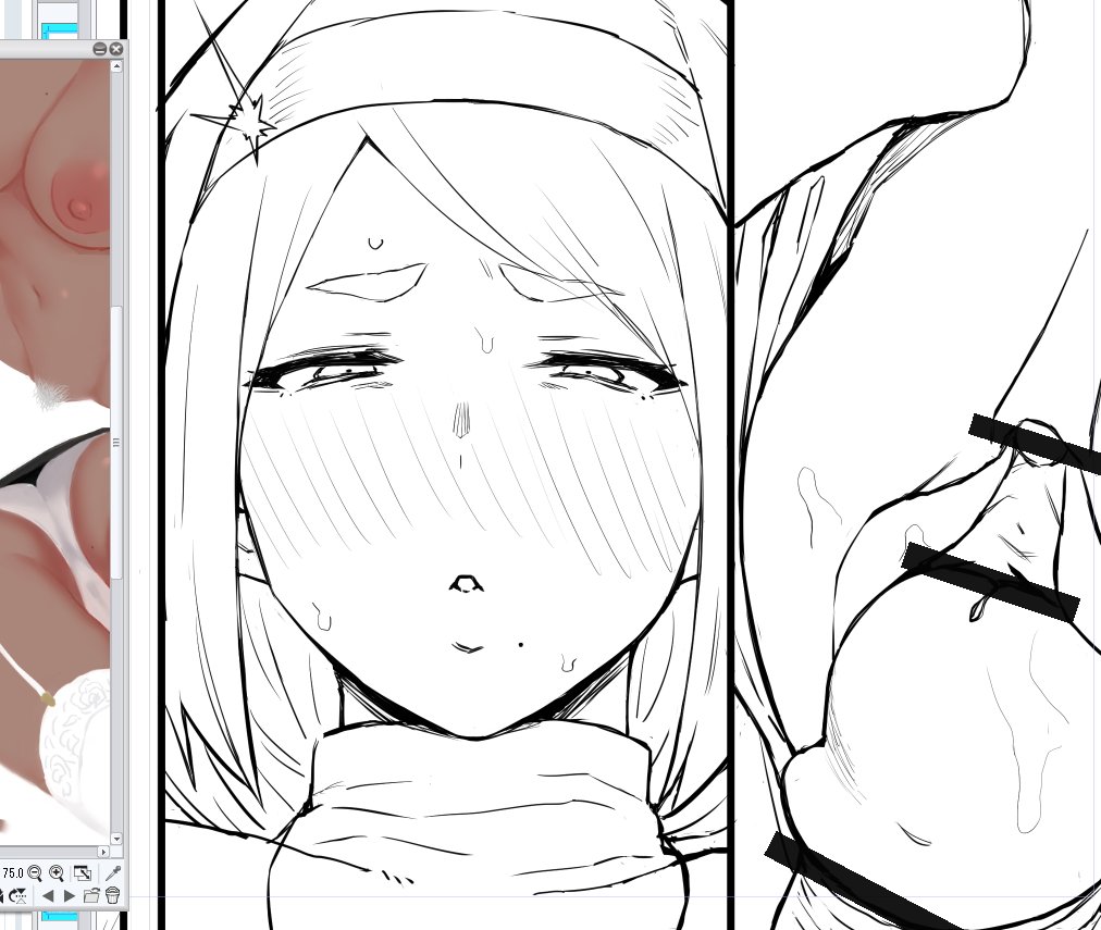 表情は難しいなという進捗 