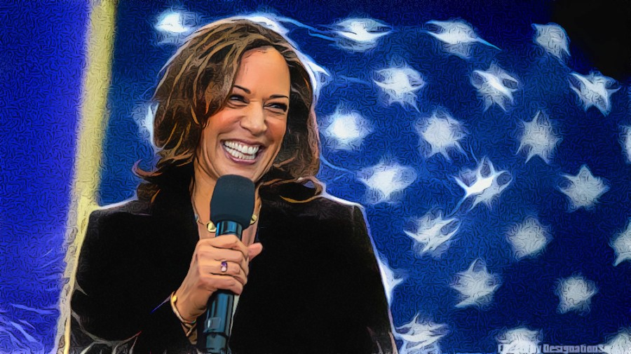 Happy Birthday Kamala Harris! Effects by DesignationSix. 