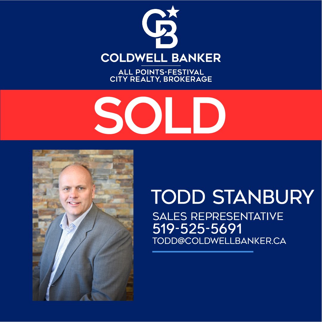 SOLD! 🏡⁠
Congrats to Todd Stanbury on assisting in the sale of a renovated two-storey brick home in Exeter.