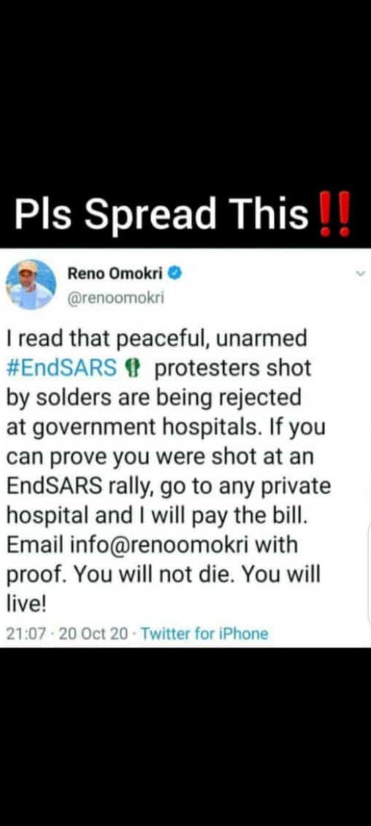 thejuzar_'s tweet image. #ProSARS #EndBadGoveranceInNigeria #EndSARS #EndSARSImmediately 
Please retweet 🙏🙏