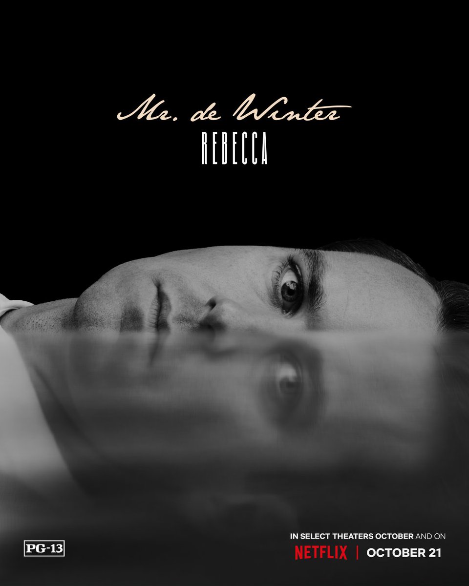 NetflixTudum's tweet image. one more sleep til REBECCA.......