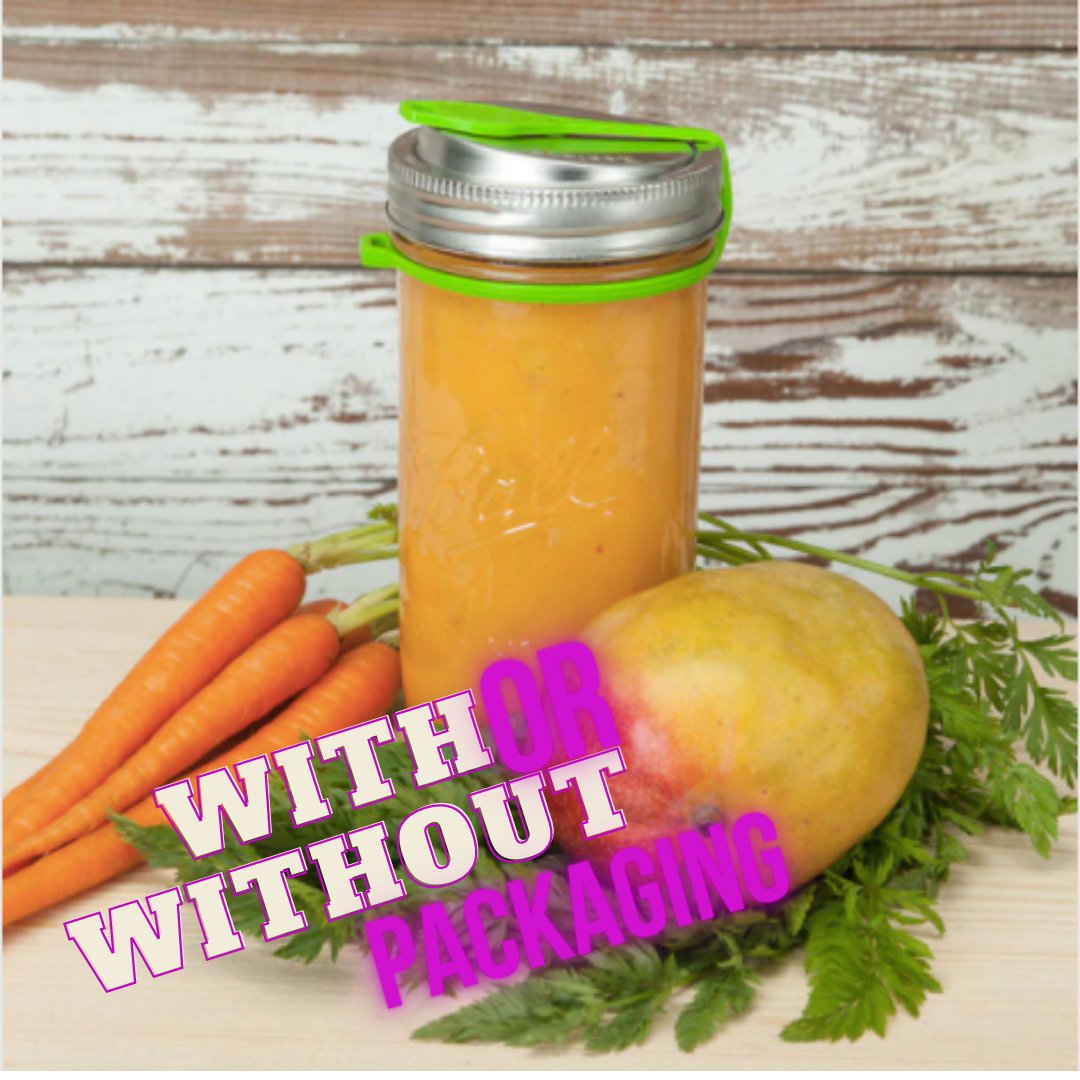 Did you know on specific products you can choose "ship WITH retail packaging" or "ship WITHOUT packaging"? This is a great option when shopping for yourself or other eco conscious friends/family! Let's help do our part!

#EcoJarz #SustainableProducts #Packaging #MasonJars