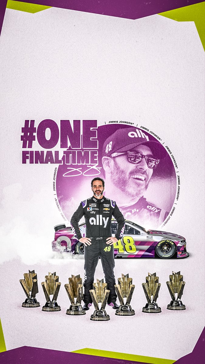 Hendrick Motorsports On Twitter A Special Jimmiejohnson Wallpaperwednesday To Celebrate His Legacy Give Your Phone Screen A Fresh Look And Show Us Your New Onefinaltime Wallpaper Below Https T Co Kbqb9fdnsk