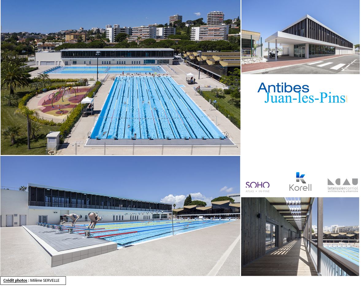 KORELL_ING's tweet photo. LIVRAISON du stade nautique Jean Bunoz à ANTIBES (06) !!!
https://t.co/xq4vOEJOCk

#antibes #centrenautique #piscine #réhabilitation #livraison #pool #architecture https://t.co/nR4gDdU4jp