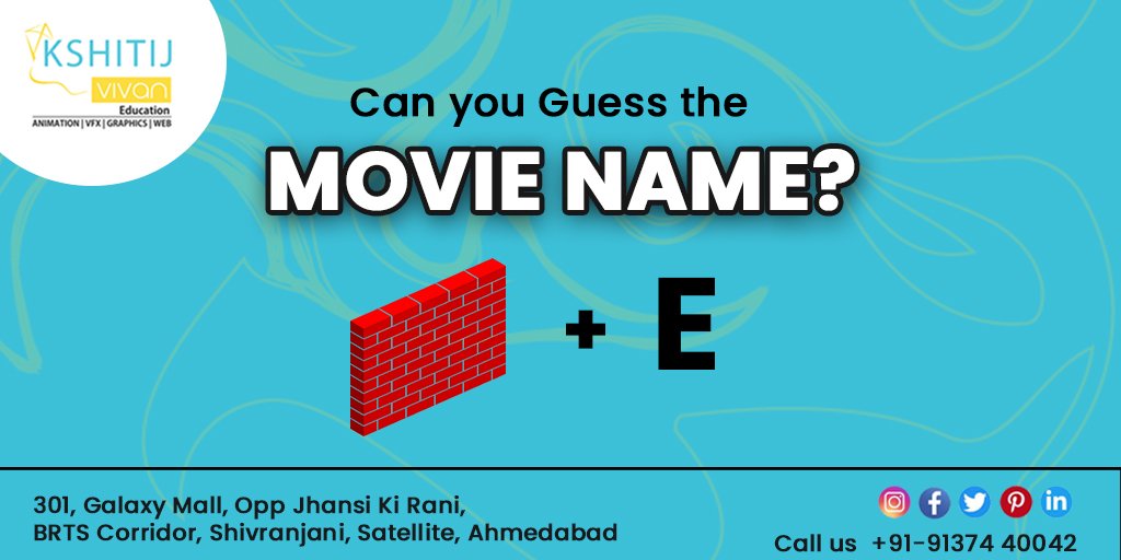 Some smart 🧱 bricks to build knowledge.

Hint: one of the Top 3 space movies 
⠀⠀⠀⠀⠀⠀⠀⠀⠀⠀⠀⠀
#space #guess #guessthemovie #movieguess #CreativeFuture #wall #visualeffects #art #Events  #CreativeMinds #Awards #vfx #cgi #AwardWinningDesign #Design  #CreativeFuture