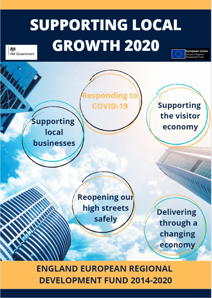 Did you spot your project in our Supporting Local Growth booklet celebrating over 30 #ERDF projects?  Let us know if you did!  Still haven’t read it? bit.ly/38hGZnk 
#growthprogramme 
 GrowthNorthwest <a href="/GMidlands/">growth_midlands</a> <a href="/GrowthSoutheast/">growth_southeast</a> <a href="/growth_swest/">growth_southwest</a> <a href="/growth_neyh/">growth_neyh</a> @LondonEUFunds