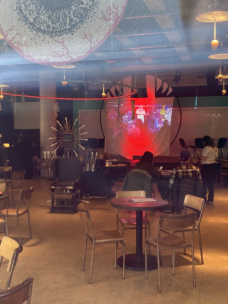 Difficult day as we prepare to say goodbye to our good friend Tom. <a href="/BandPerverts/">👻The Perverts👻</a> 💔
But it will also be a time for us to come together &amp; celebrate his life.