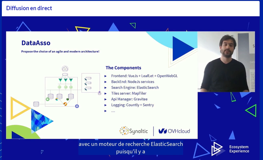 La #SynalTeam en direct à #EcosystemExperience ! 📣

Connectez-vous ici 👉 bit.ly/2TTEMq0

<a href="/kubernetesio/">Kubernetes</a> , <a href="/Docker/">Docker</a> , <a href="/OVHcloud/">OVHcloud</a> 
#cluster #DataAsso #MKS #opensource #microservices