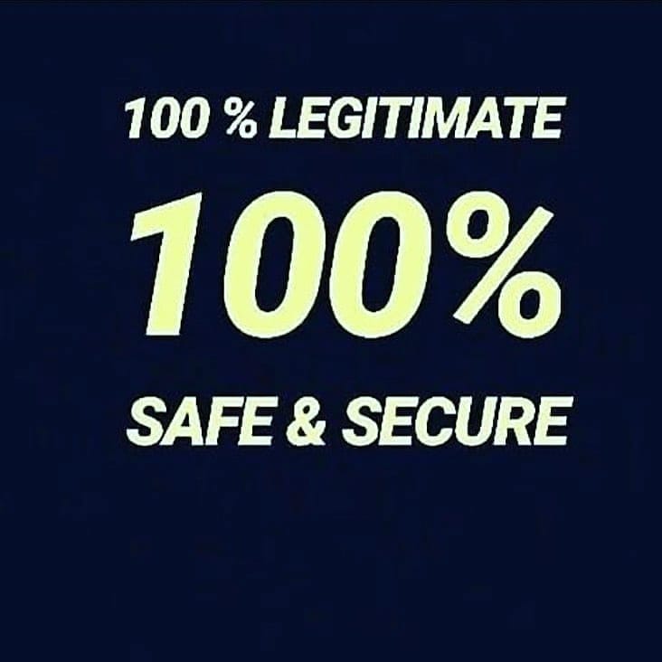 JessicaAllenIn3's tweet image. No scam 100% legitimate